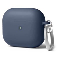 Чехол для наушников Full Silicone Case Apple AirPods 3 (09) Midnight Blue