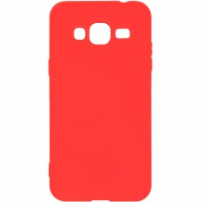 Силиконовый чехол iNavi Color Samsung Galaxy J3 (2016) J320 (красный)