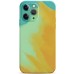 Силікон WAVE Watercolor Case iPhone 11 Pro Max (yellow / dark green)