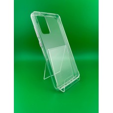 Силикон Space Case Samsung Galaxy S20 FE (Прозрачный)