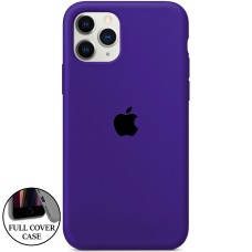 Силикон Original Round Case Apple iPhone 11 Pro (02) Ultra Violet