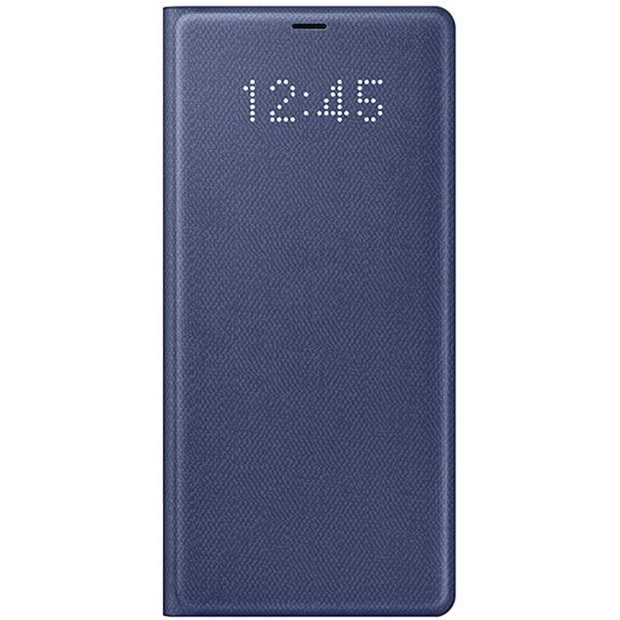 Чехол Original Led View Cover Samsung Galaxy Note 8 (Dark Blue)