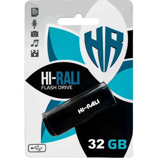 USB флеш-накопитель Hi-Rali Stark 32Gb
