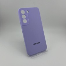 Чехол Silicone Case Samsung Galaxy S22 (Фиалковый)