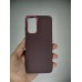 Накладка Metal Camera Xiaomi Redmi Note 11 / Note 11S (Бордо)