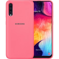 Силикон Original Case Samsung Galaxy A30s / A50 / A50s (2019) (Клубничный)