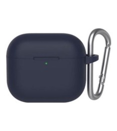 Чехол для наушников Blueo Liquid Silicone Apple AirPods 3 (32) Deep Navy