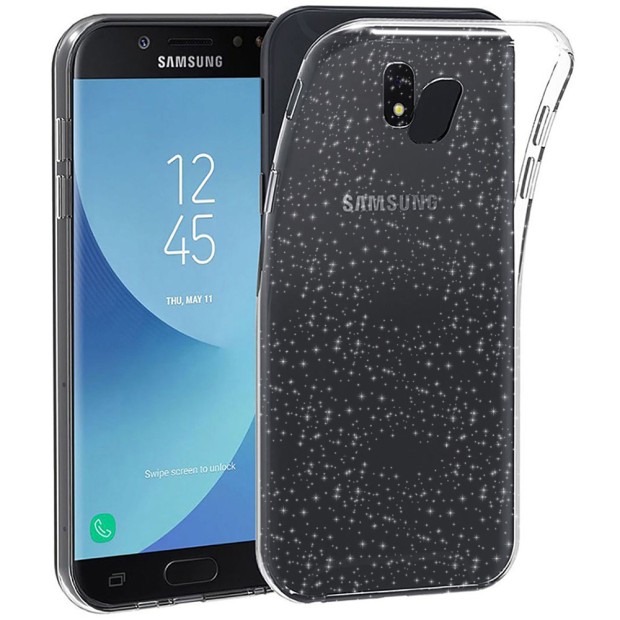 Силиконовый чехол Molan Shining Samsung Galaxy J5 (2017) J530 (Прозрачный)