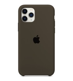 Силикон Original Case Apple iPhone 11 Pro Max (03) Dark Olive