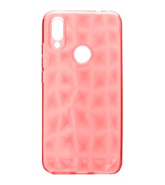 Силиконовый чехол Prism Case Xiaomi Redmi 7 (Красный)