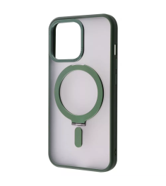 Чехол WAVE Premium Attraction Case with MagSafe iPhone 14 Pro (Green)