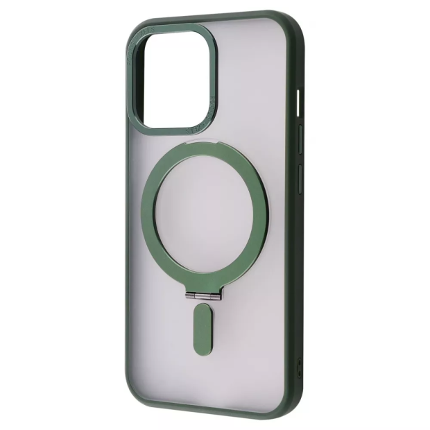 Чехол WAVE Premium Attraction Case with MagSafe iPhone 14 Pro (Green)