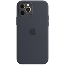 Силикон Original RoundCam Case Apple iPhone 12 Pro Max (38)