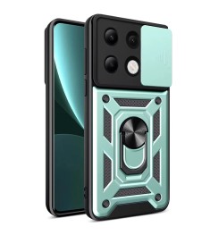 Бронь-чехол Ring Serge Armor ShutCam Case Xiaomi Redmi Note 13 4G (Зелёный)