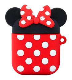 Футляр для наушников Cartoon Apple AirPods 2 (Minnie-Mouse)