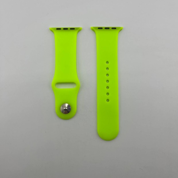 Ремешок Apple Watch Silicone 42 / 44 / 45 / 49mm (27) Grass Green