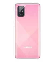 Защитное стекло на камеру Samsung Galaxy A71 (2020)