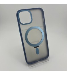 Чехол WAVE Premium Attraction Case with MagSafe iPhone 13 (Sierra Blue)