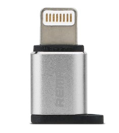 OTG-переходник Remax (MicroUSB / Lightning)