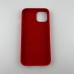 Чехол Silicone Case with MagSafe Apple iPhone 14 (Red)