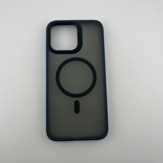 Накладка Blueo Skin Friendly Frosted Anti-Drop Apple iPhone 15 Pro Max (Dark Blue)