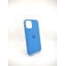 Чехол Silicone Case with MagSafe Apple iPhone 12 / 12 Pro (Capri Blue)