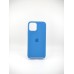 Чехол Silicone Case with MagSafe Apple iPhone 12 / 12 Pro (Capri Blue)