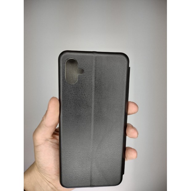 Чехол-книжка Оригинал Samsung A04e (2022) (Чёрный) Чехол-книжка Оригинал Samsung A04e (2022) (Чёрный)