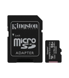 Карта памяти Kingston Canvas Select Plus MicroSDHC 32Gb (UHS-1) A1 (Class 10) + ..