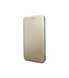 Чехол-книжка iNavi Huawei Y5 Prime (2018) / Honor 7A (золотой)