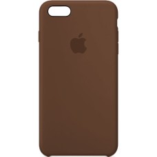 Силиконовый чехол Original Case Apple iPhone 5 / 5S / SE (30) Milk Chocolate
