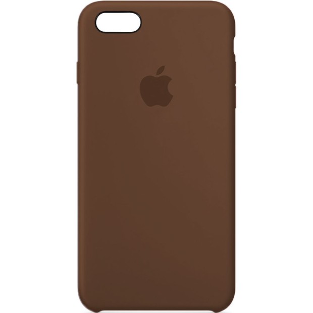 Силиконовый чехол Original Case Apple iPhone 5 / 5S / SE (30) Milk Chocolate