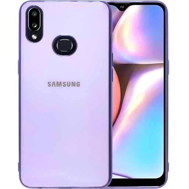 Силикон Zefir Case Samsung Galaxy A10s (2019) (Фиолетовый)