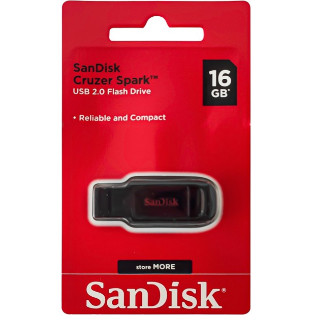 USB флеш-накопитель SanDisk Cruzer Spark 16Gb