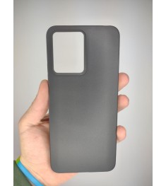Силикон Graphite Xiaomi Redmi Note 12 4G (Чёрный)