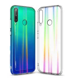 Силикон 3D Gradient Case Huawei P40 Lite E (Прозрачный)