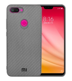 Силикон Plexus Case Xiaomi Mi8 Lite (Серый)
