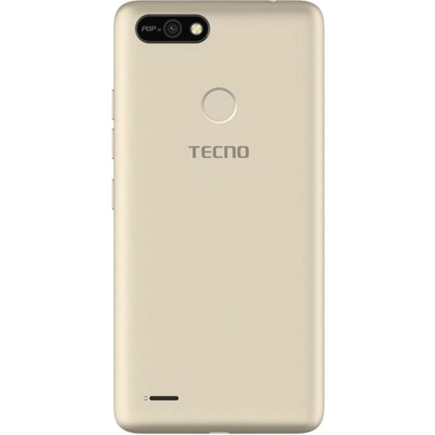 Мобильный телефон Tecno Pop 2F (B1F) 1/16Gb (Champagne Gold)