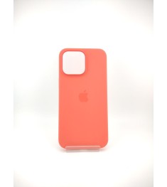 Чехол Silicone Case with MagSafe Apple iPhone 15 Pro Max (Guava)