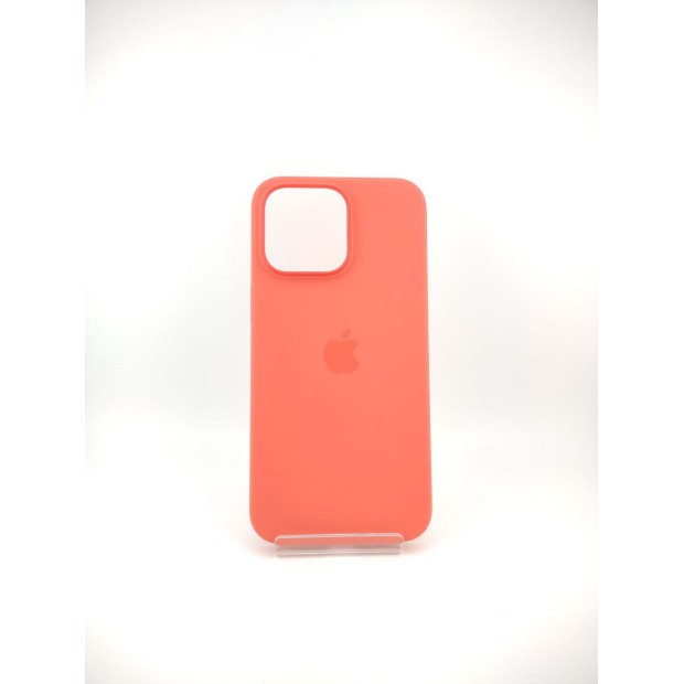 Чехол Silicone Case with MagSafe Apple iPhone 15 Pro Max (Guava)