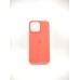 Чехол Silicone Case with MagSafe Apple iPhone 15 Pro Max (Guava)