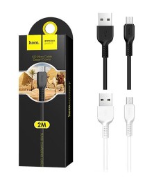 USB кабель Hoco X20 (2m) (MicroUSB)