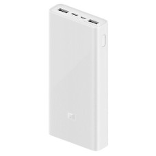Внешний аккумулятор Xiaomi Mi Power Bank 3 20000mAh 18W Fast Charge White (PLM18ZM / VXN4258CN)
