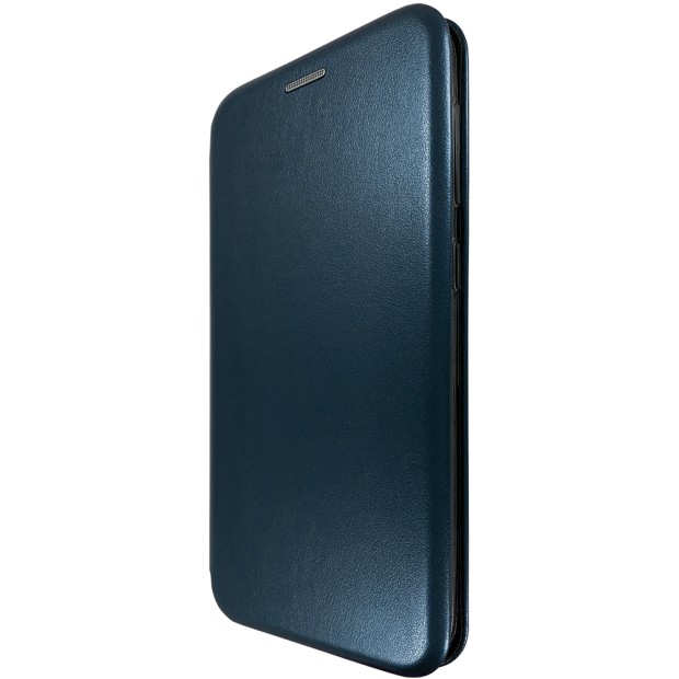 Чехол-книжка Оригинал Samsung Galaxy J7 (2015) J700 (Тёмно-синий)