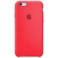 Силиконовый чехол Original Case Apple iPhone 6 Plus / 6s Plus (44) Red Raspberry