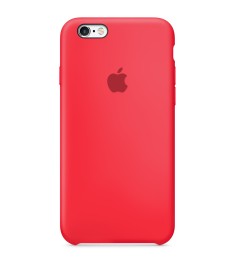 Силиконовый чехол Original Case Apple iPhone 6 Plus / 6s Plus (44) Red Raspberry..