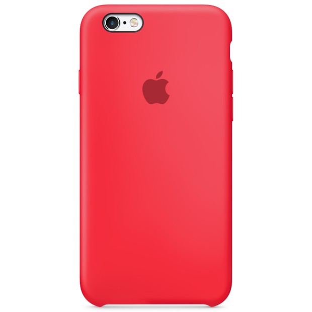 Чехол Силикон Original Case для Apple iPhone 6 Plus / 6s Plus (44) Red Raspberry