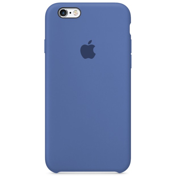 Чехол Силикон Original Case для Apple iPhone 6 Plus / 6s Plus (45) Denim Blue