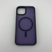 Чехол WAVE Matte Insane Case with MagSafe iPhone 14 (Deep Purple)