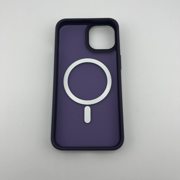 Чехол WAVE Matte Insane Case with MagSafe iPhone 14 (Deep Purple)